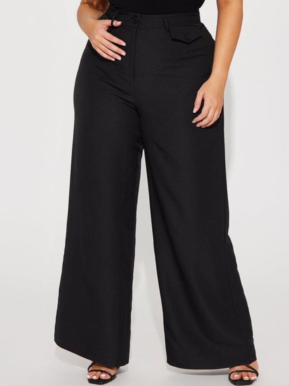 🖤3 for $40🖤 NWT Black Wide Leg Work Pants